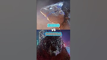 Shimo vs Godzilla #battle #edit #godzilla #shimo #monsterverse