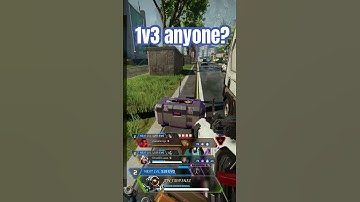 They didn’t like me after that!!!! #apexlegends #helpmemakethismakesense #apex #apexlegendsclips