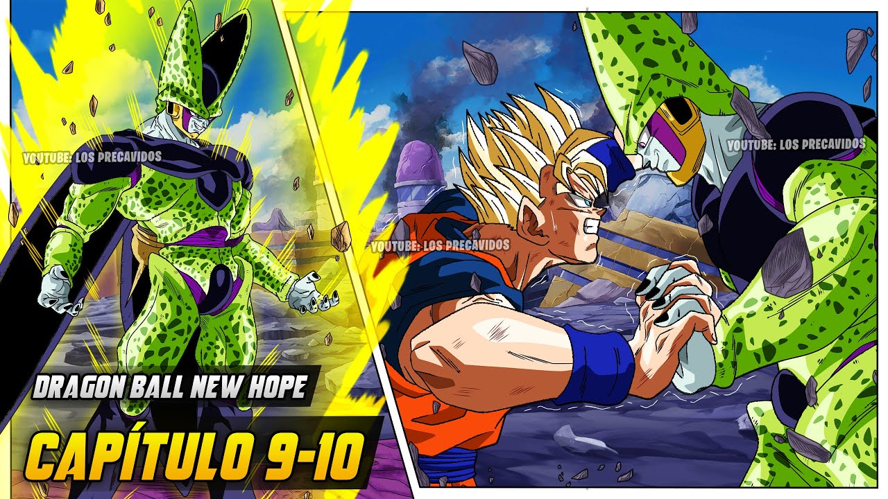 GOHAN del FUTURO se ENFRENTA a CELL PERFECTO | DRAGON BALL NEW HOPE