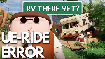 RV There Yet? Error Ride RW There Yet Has Crashed! UE-Ride GPU Crash Dump Triggered/Fatal Error FIX