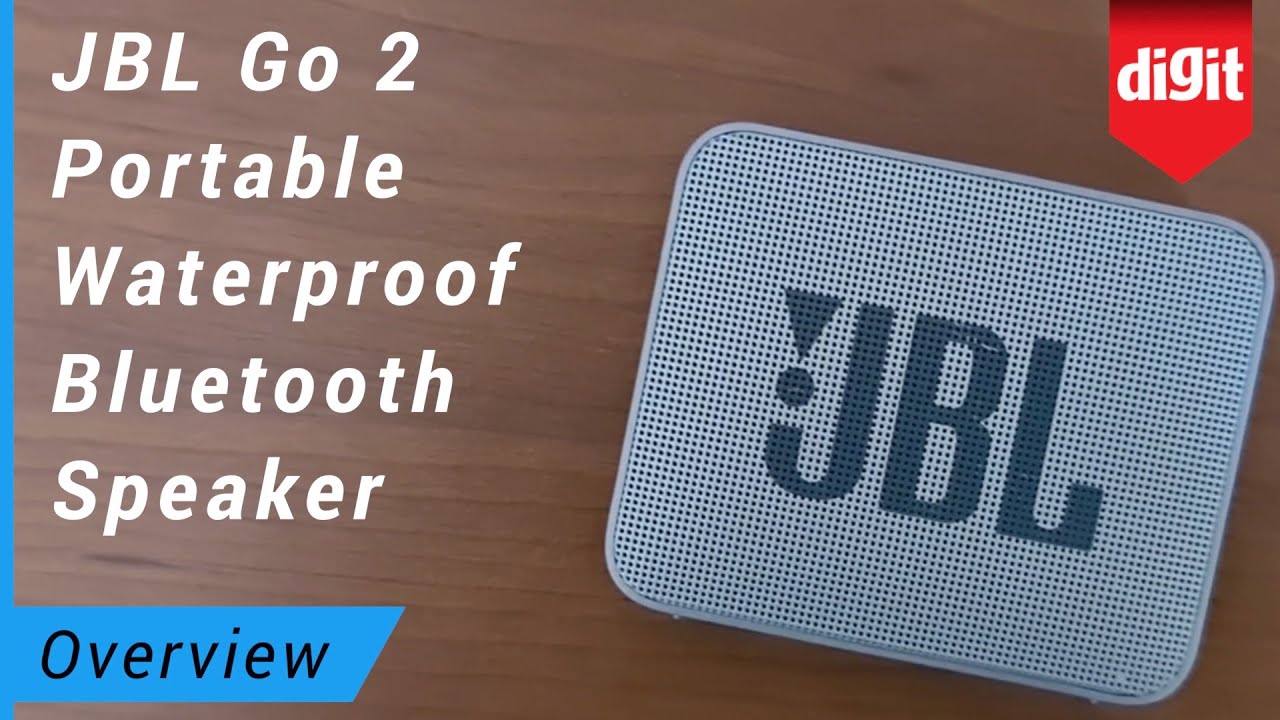 JBL Go 2 Portable - YouTube
