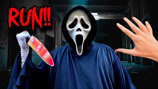 GHOSTFACE VS PARKOUR POV 2024!