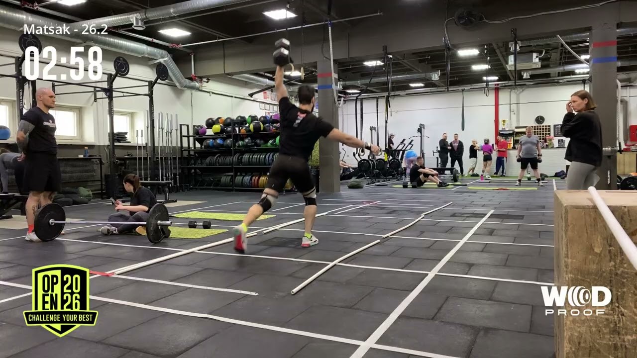 Matsak Artyom CrossFit Open 26.2