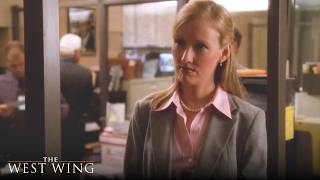 Donna Needs A Raise The West Wing