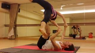 Ninja Rotisserie - an acroyoga washing machine
