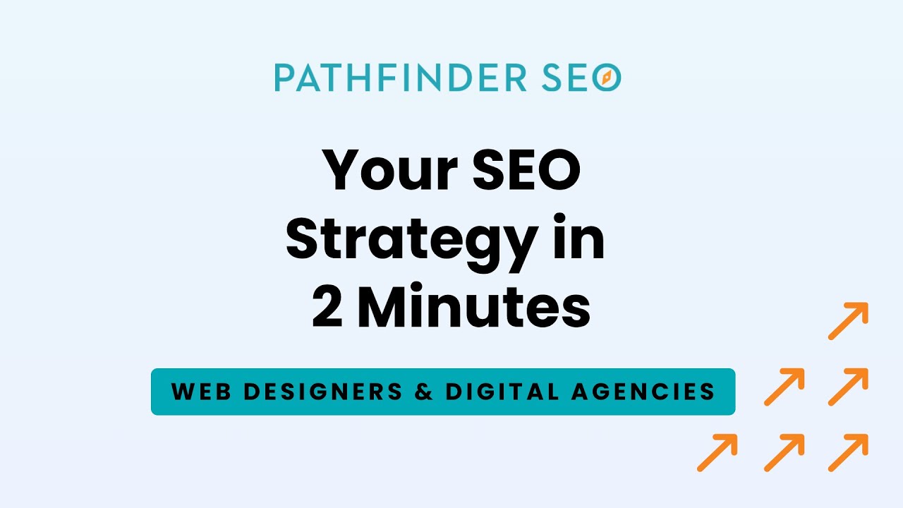 Web Designers & Digital Agencies — Create Your Client’s SEO Strategy in 2 Minutes