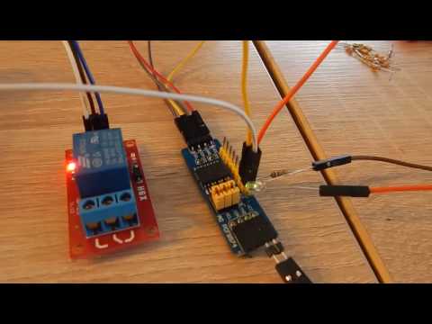 Raspberry Pi I²C GPIO expander PCF8574
