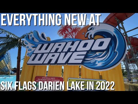 Everything NEW at Six Flags Darien Lake In 2022!