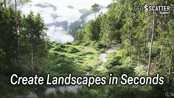 Dynamic Pine Biomes - Workflow