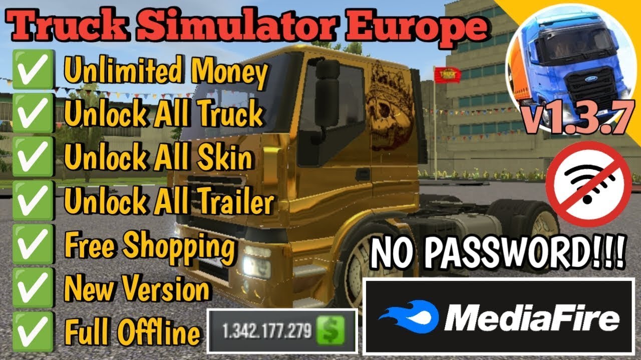 🚚 Truck Simulator Europe: Get Unlimited Money FAST! 💰 No Password, All Trucks Unlocked (2025)