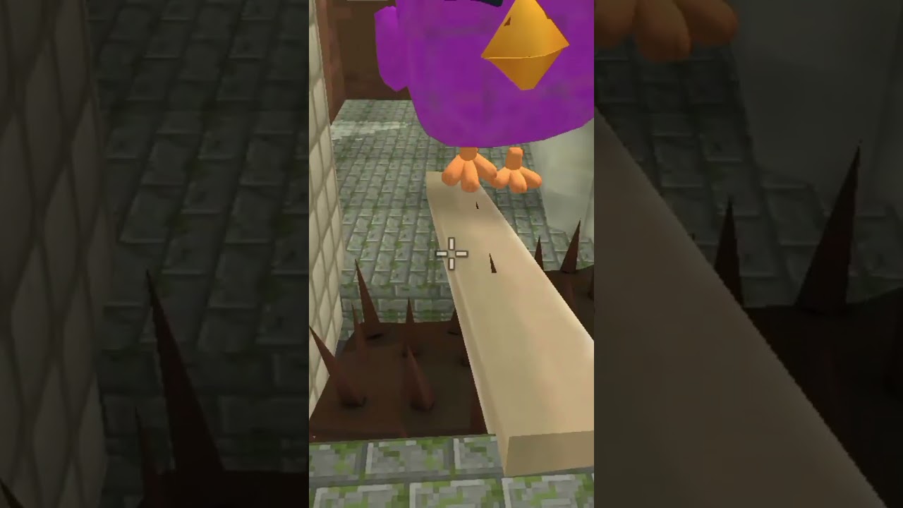 Побег от пупсика2.0 в чикен Ган хорошая концовка 