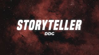 DDG - Storyteller (Lyrics)