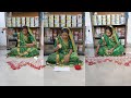Woolen door hanging - wall hanging - toran making at home #toran #woolen #hanging