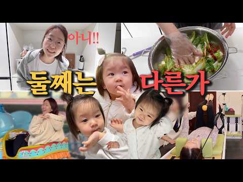 둘째 적응력은 다른가?! 봄동비빔밥🥬 다이어트 야식, 산후 운동, 에버랜드 맛집임, 지성 유분 잡는템, 강화도, 구리팬