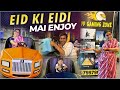 Eid ki eidi mai enjoy  kirak hyderabadi khala  pp gaming zone  after ramzan vibes 