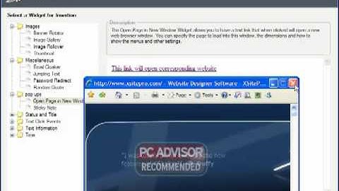 XSitePro Widgets Tutorial