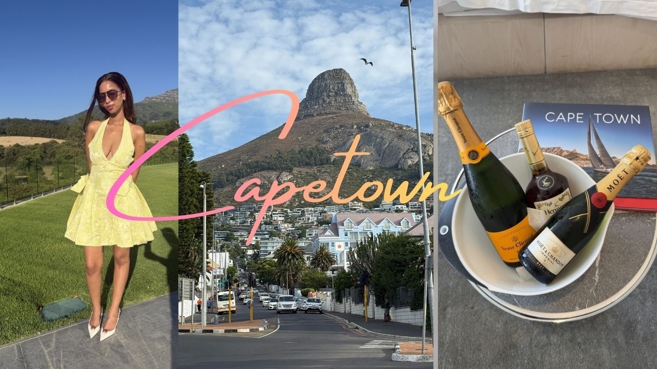 Кейптаунский видеоблог