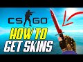 CSGO How To Get Skins From Nothing - Beginner's Guide (2020 Tutorial)