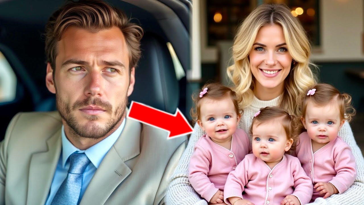 “Go have the baby alone,” said Millionaire CEO. But a year and a half later, he saw them—and froze