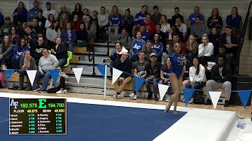 Air Force Women's Gymnastics vs Eastern Michigan