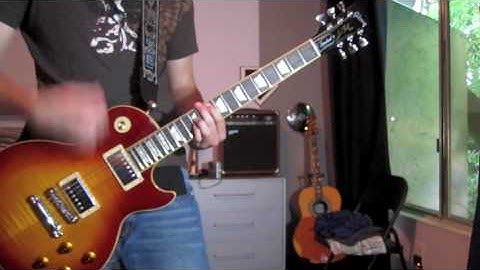 "Original Prankster" The Offspring Guitar Cover