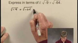 Introductory and Intermediate Algebra Ch10 Ex41