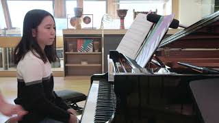 Introducing Improvisation — Initial (Harmonic Stimulus) — Trinity Piano Syllabus 2018–2020