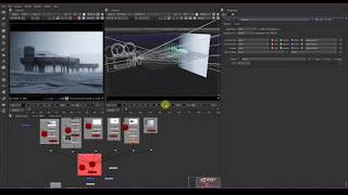 2D Image to 3D Video Matte painting in Nuke