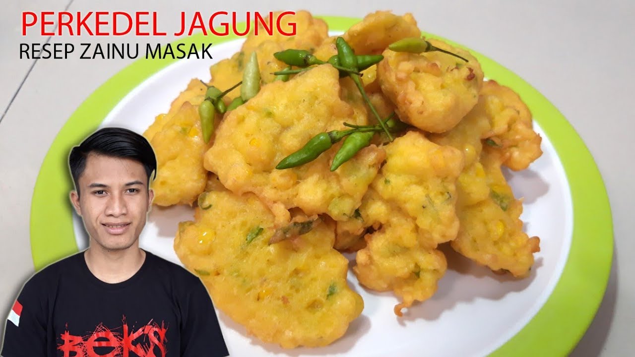 Resep cara mudah buat perkedel jagung, enak lezat dan ...