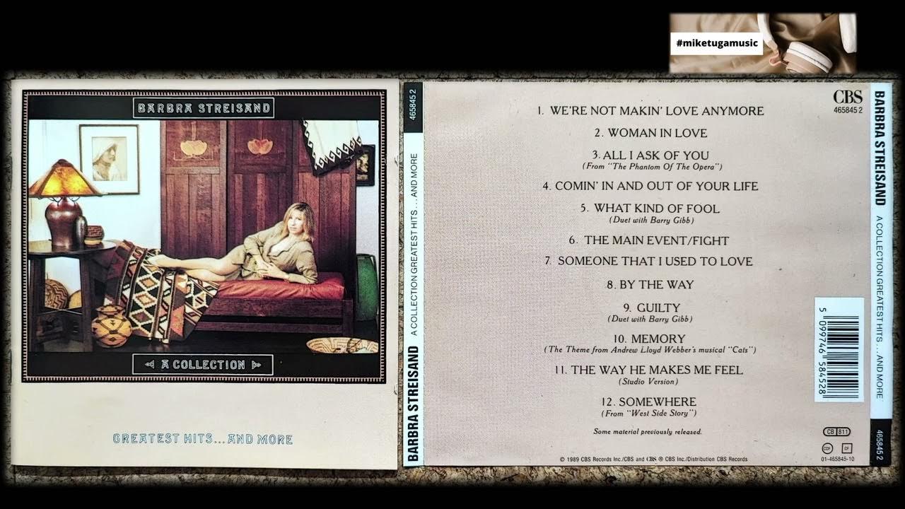 BARBRA STREISAND 01 WE'RE NOT MAKIN' LOVE ANYMORE BARBRA STREISAND 01 WE'RE NOT MAKIN' LOVE ANYMORE