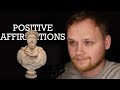 Soft-spoken ❤️positive affirmations for sleep 😴and thought [ASMR]