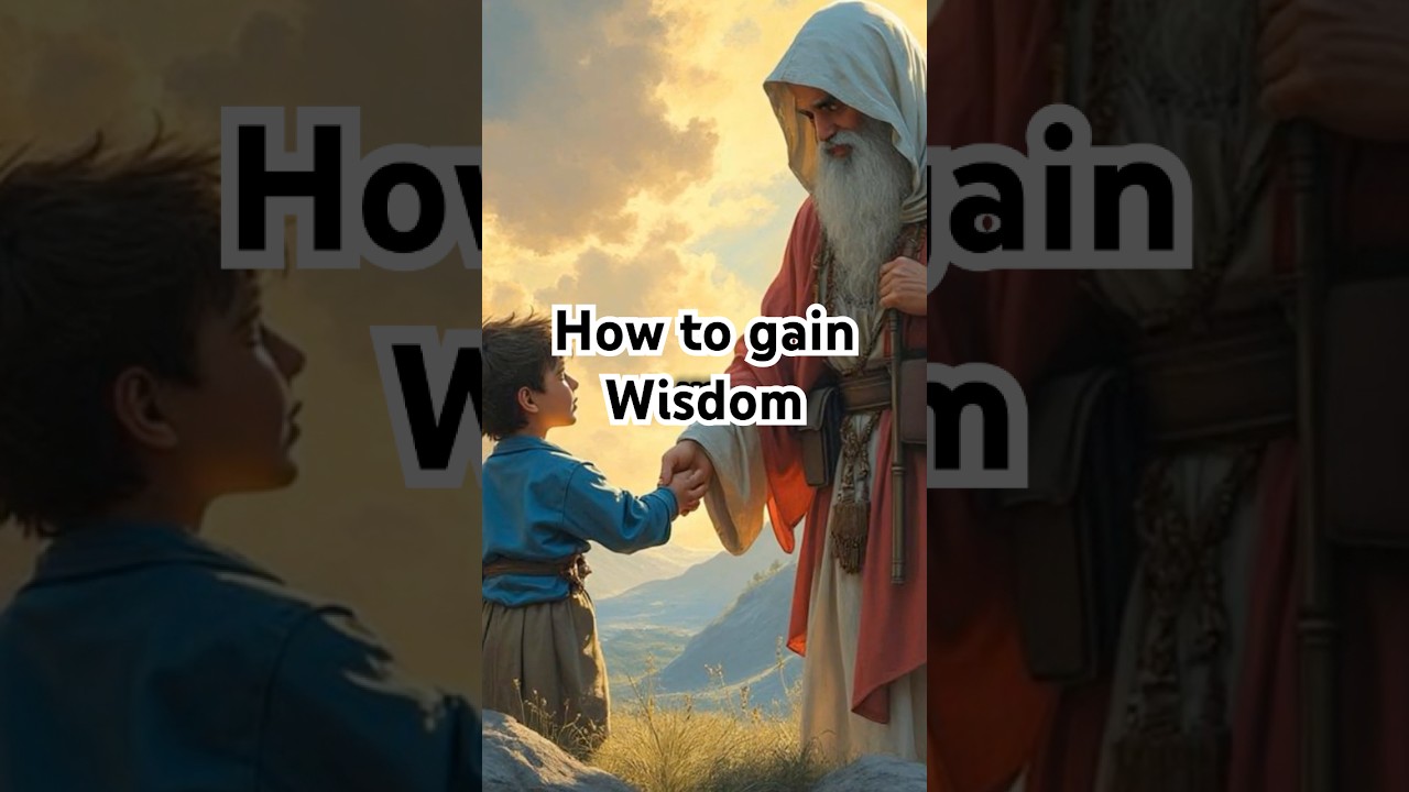 How to gain Wisdom 