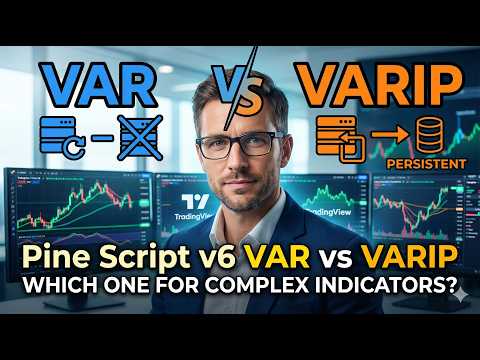 Pine Script v6 VAR vs VARIP: Persistent Variables for Complex Indicators