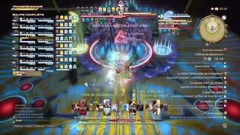 [FFXIV] T11 Kill MNK POV [OSN]