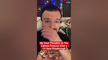 My Short, Honest and Fair Review of the Callisto Protocol #shorts #thecallistoprotocol #gaming