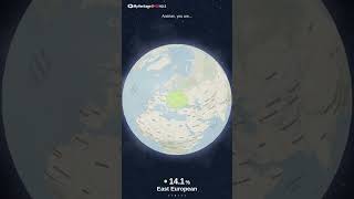 I Found 3000 Relatives Around the World | MyHeritage DNA