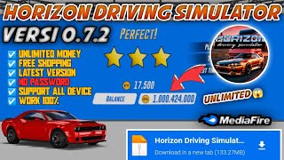 Download Horizon Driving Simulator V.0.7.2 Unlimited Money Terbaru No Password screenshot 2