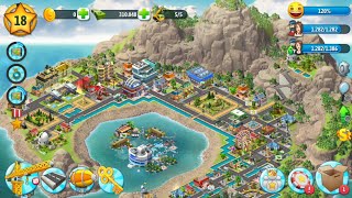 CITY ISLAND 5 game membangun kota di pulau pribadi - Game Offline screenshot 1