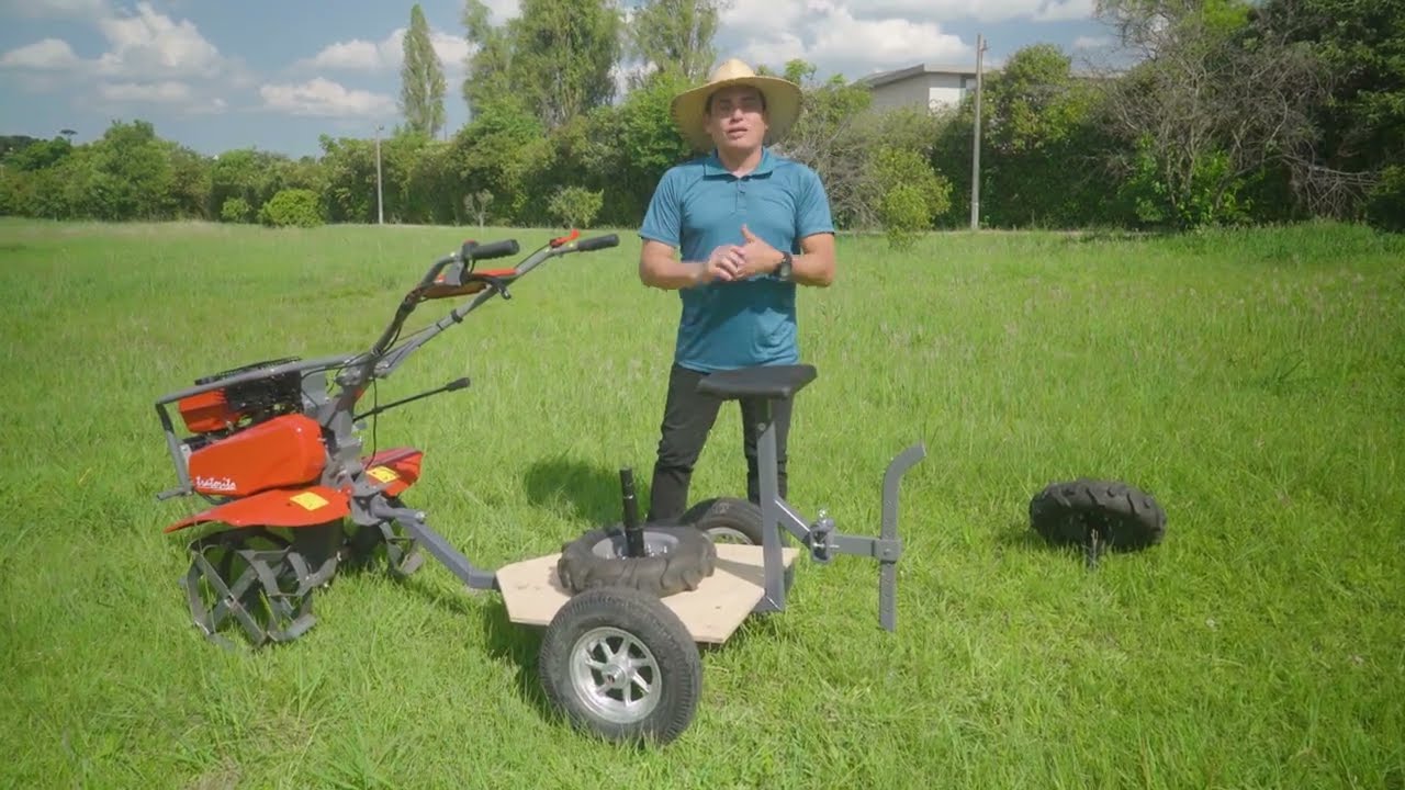 Biga Fixa para Motocultivador tipo Carretinha