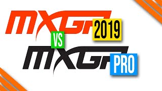 MXGP 2019 vs MXGP Pro | Gameplay Comparison