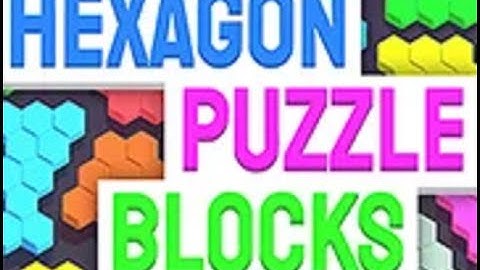 Hexagon Puzzle Blocks Walkthrough