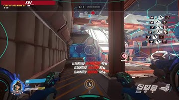 6x DVa Ult Team Kill