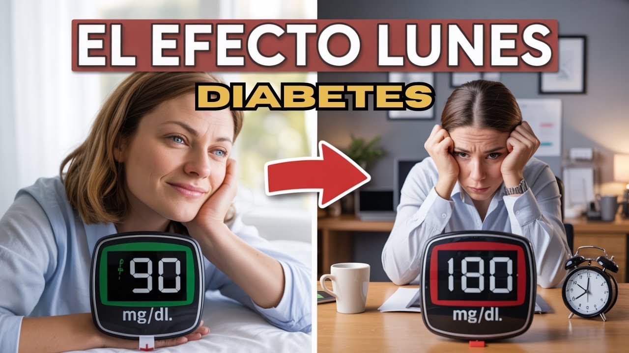 Tu Azúcar Se Dispara Cada Lunes… y Nadie Te Lo Había Contado!