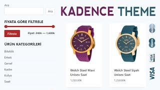 Wordpress Ile E-Ticaret Sitesi Oluşturma Ücretsi̇z Tema