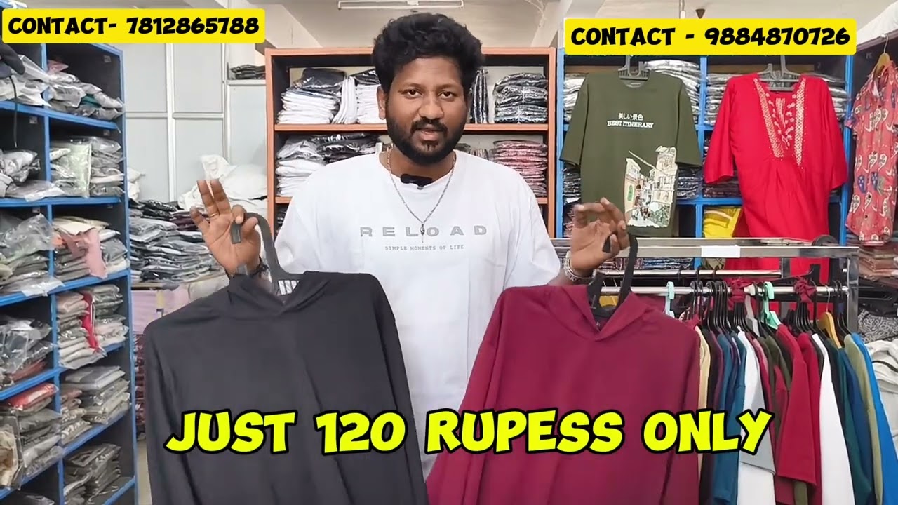 White Label T-shirts manufacturers from Tiruppur india.#business #tshirt