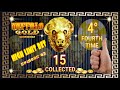 ⛔THE 15 HEADS COLLECTED [ 4th TIME ] Buffalo Gold collection in HIGH LIMIT #03