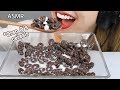 오레오오즈+마시멜로우 시리얼 리얼사운드 먹방~!!*초바삭*MUKBANG *OREO O’s CEREAL &amp; Marshmallows No Talking | EVLIN-ASMR