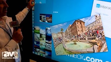 InfoComm 2015: CommBox Details 80" 4K Touch Screen With Optical Touch