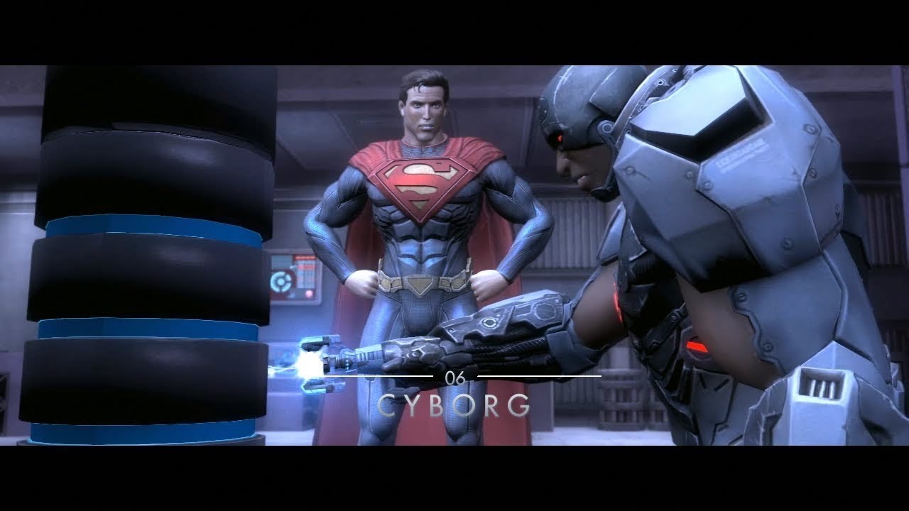 Injustice: Gods Among Us / Chapter 6: Cyborg ( Prime Universe )