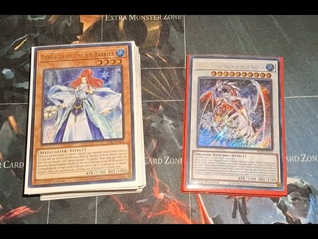 Ice Barrier Deck Profile Feburary 2025